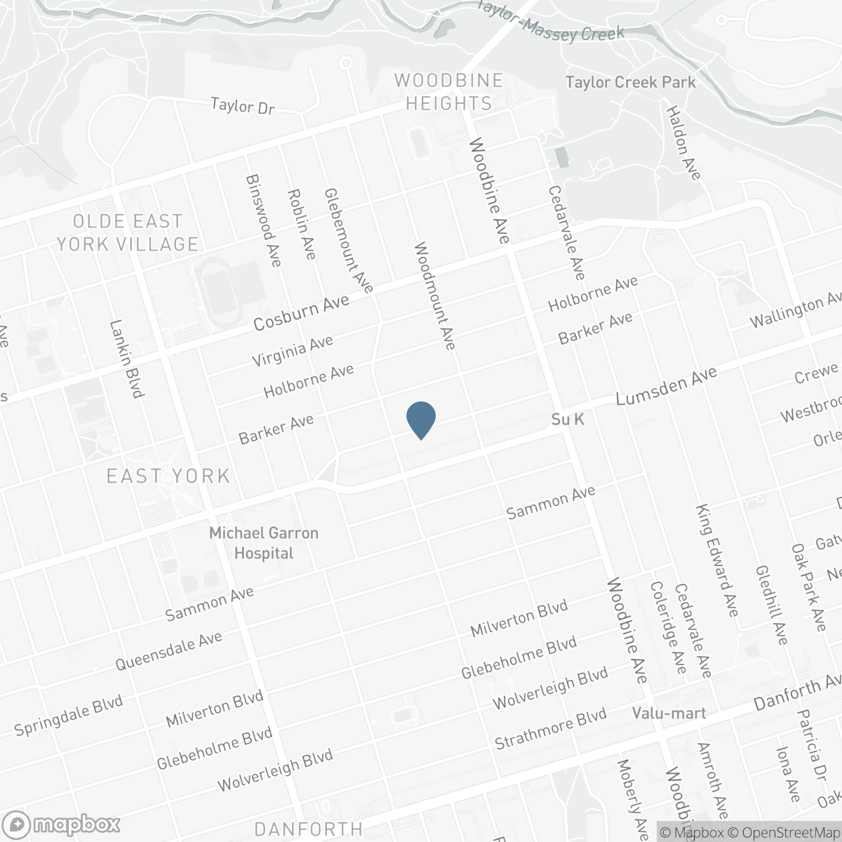 50 DUNKIRK ROAD, Toronto, Ontario M4C 2M3